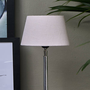 RM Pink Linen Lampshade (20 cm)