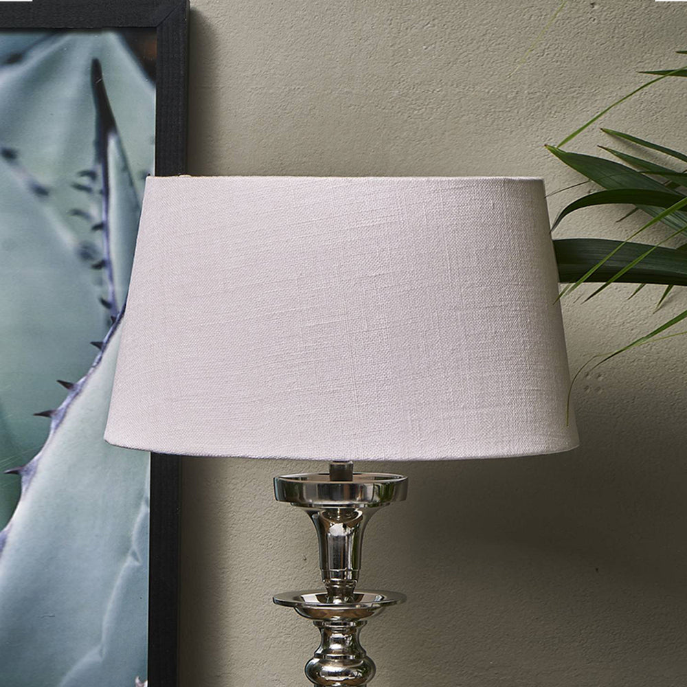 RM Pink Linen Lampshade (30 cm)