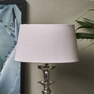RM Pink Linen Lampshade (30 cm)
