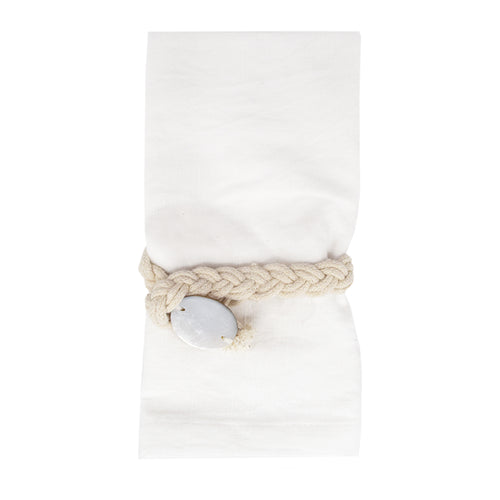RM Alassio Napkin White