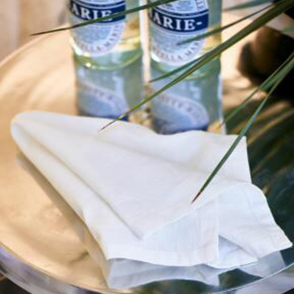 RM Alassio Napkin White