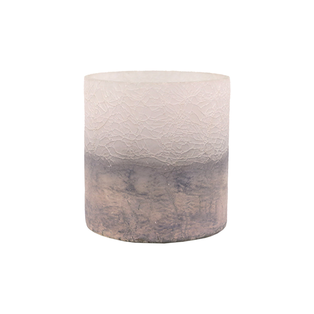 RM Coral reef votive h11cm