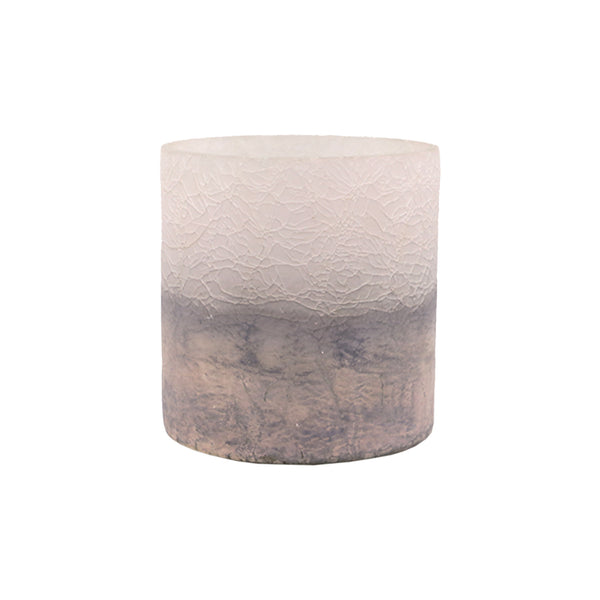 RM Coral reef votive h11cm