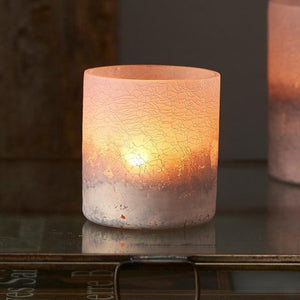 RM Coral reef votive h11cm