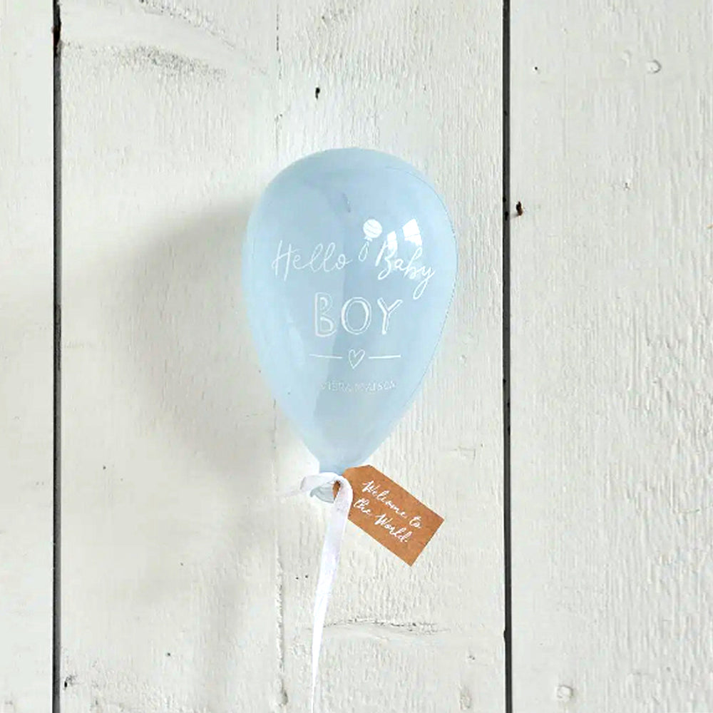RM Hello Boy Balloon