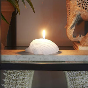RM Seashell Candle White