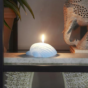 RM Seashell Candle Blue