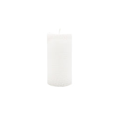 RM White Coral Reef Candle (7x15 cm)