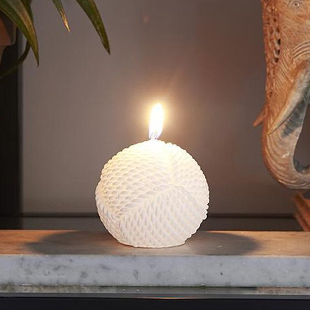 RM Rope Candle Medium