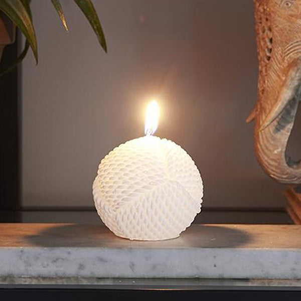 RM Rope Candle Medium