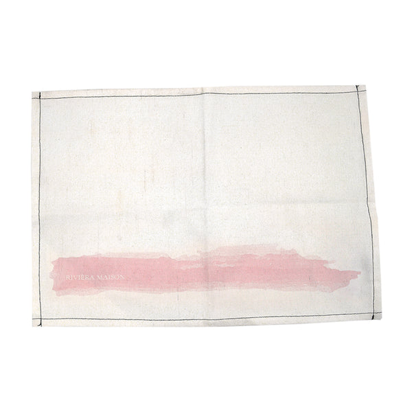 RM Rose Dust Water Colour Placemat (45 cm)