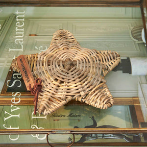 RM Rustic Rattan Sea Star
