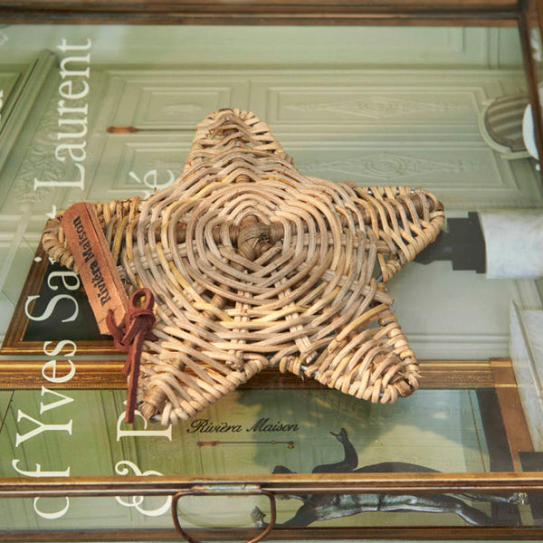 RM Rustic Rattan Sea Star