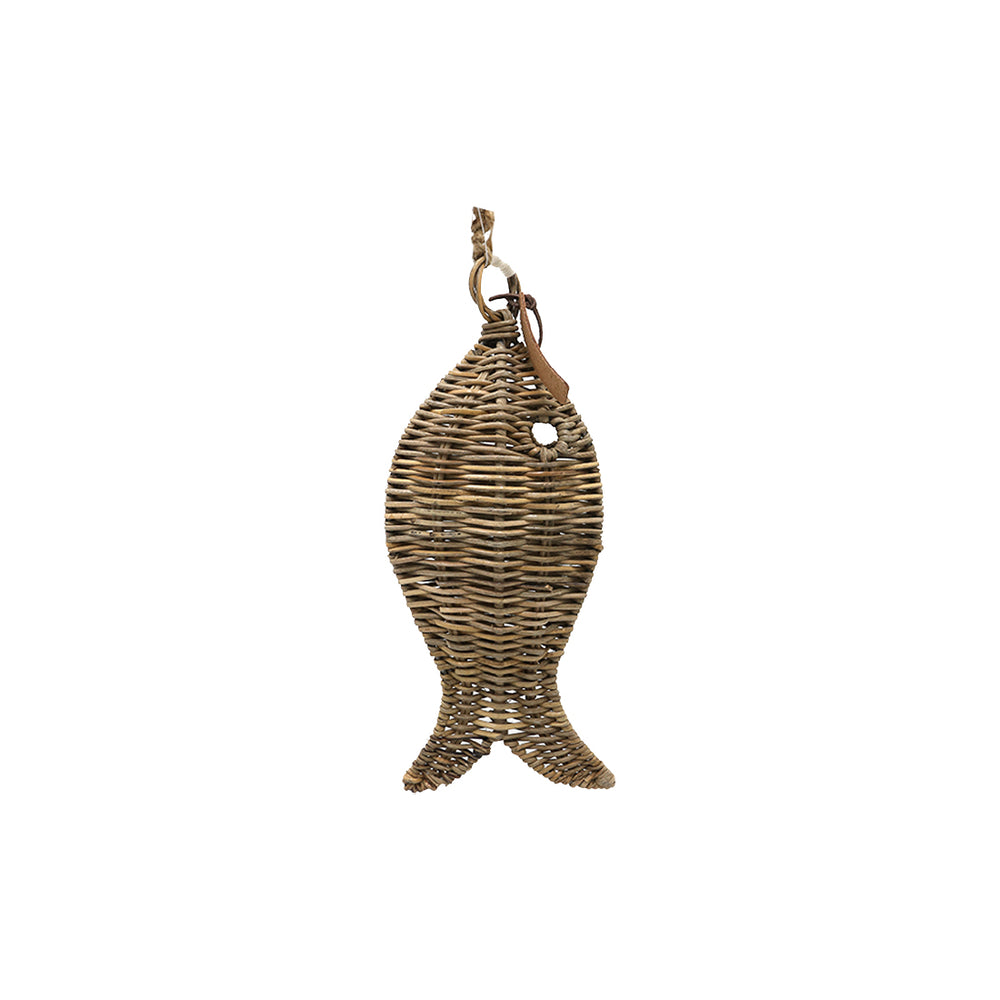 RM Rustic Rattan Fish