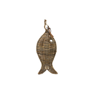 RM Rustic Rattan Fish