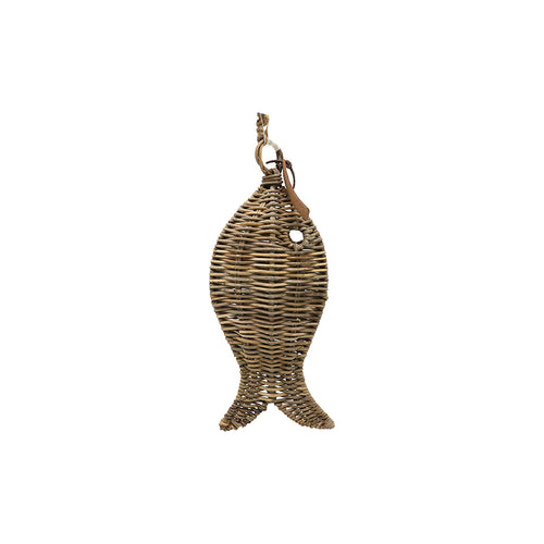 RM Rustic Rattan Fish