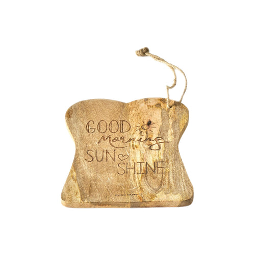 RM Good Morning Chopping Board