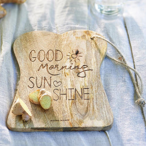 RM Good Morning Chopping Board