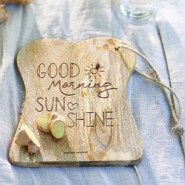 RM Good Morning Chopping Board
