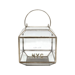 RM French nyc lantern h16cm