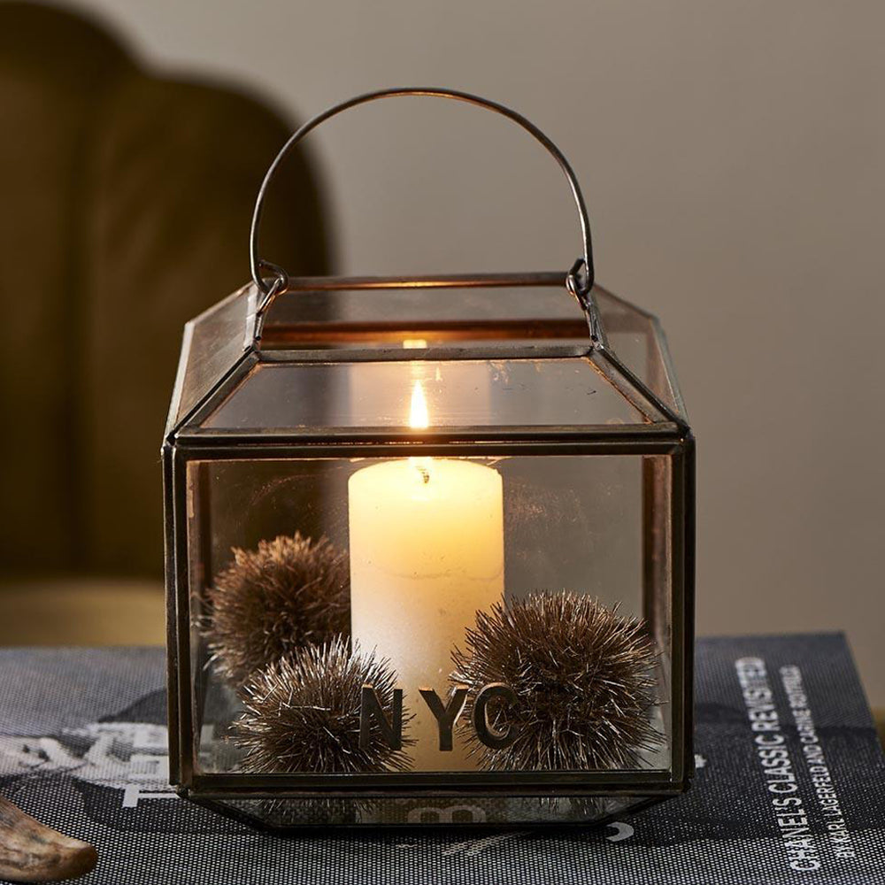 RM French nyc lantern h16cm