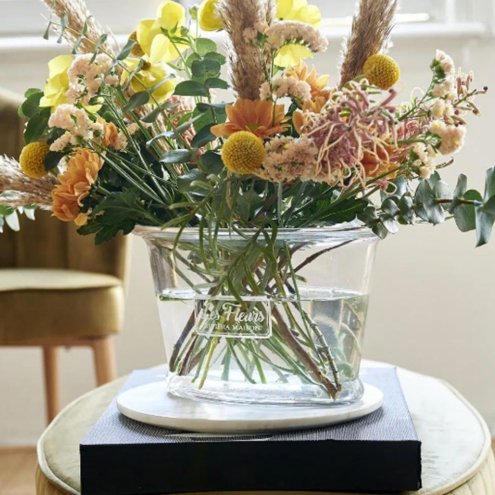 RM Les Fleurs Oval Vase (28 cm)
