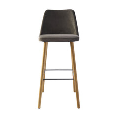 RM Vegas Slate Grey Bar Stool (105 cm)