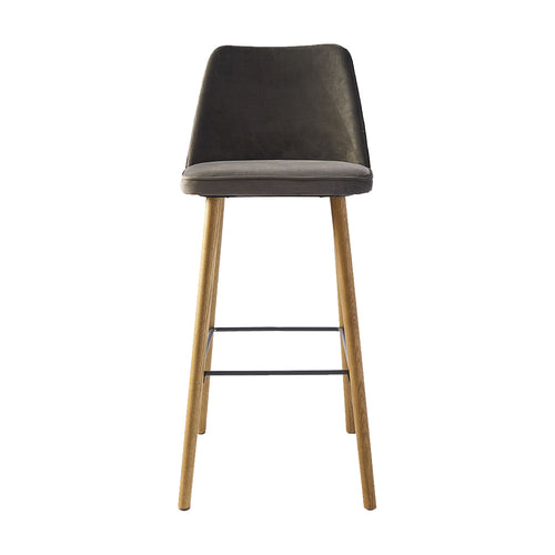 RM Vegas Slate Grey Bar Stool (105 cm)