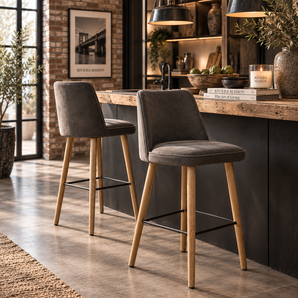 RM Vegas Slate Grey Bar Stool (105 cm)