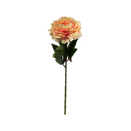 Pink Peony Spray