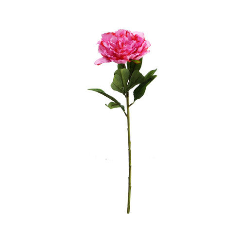Fuschia Peony Spray