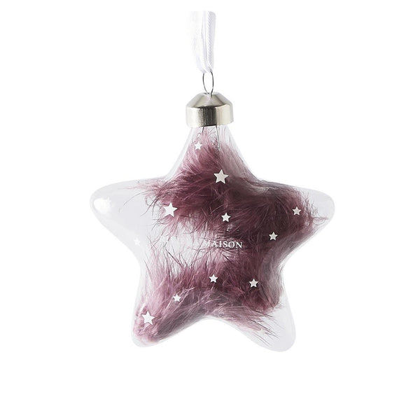 RM Warm wishes star h10cm