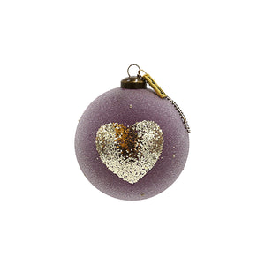 RM Pretty heart dusty dia 10cm