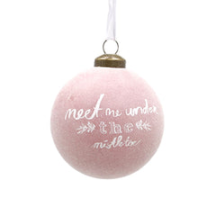 RM Under the mistletoe dia 8cm
