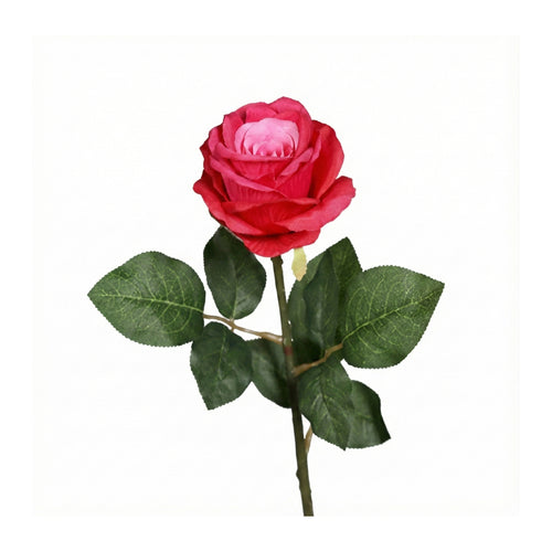 Pink Rose Stem (48 cm)