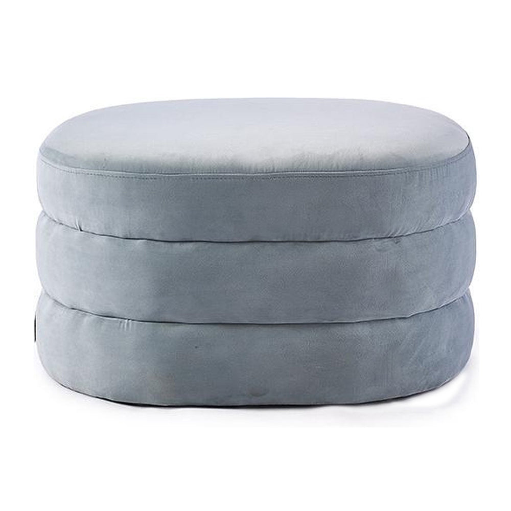 RM Statesman Velvet Poof (60 cm)