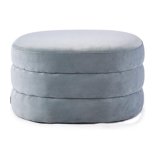 RM Statesman Velvet Poof (60 cm)