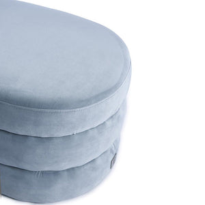 RM Statesman Velvet Poof (60 cm)