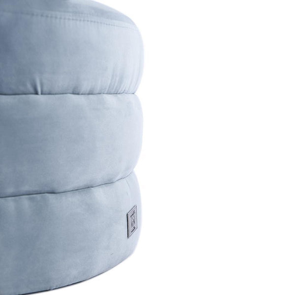 RM Statesman Velvet Poof (60 cm)