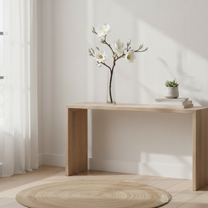 Cream Magnolia Branch (93 cm)