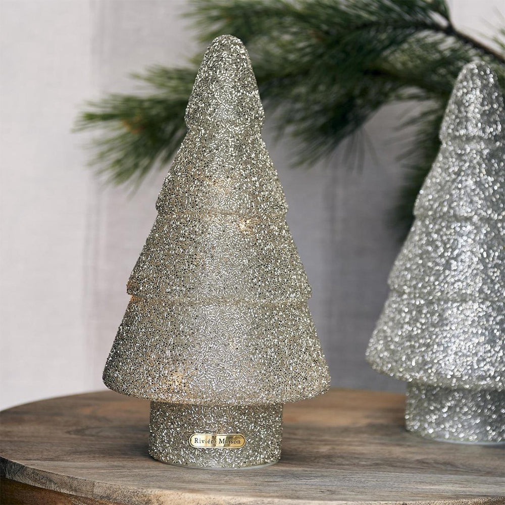 RM Silver tree light h30cm