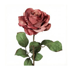 Dark Pink Rose Stem (62 cm)