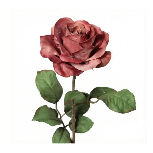 Dark Pink Rose Stem (62 cm)