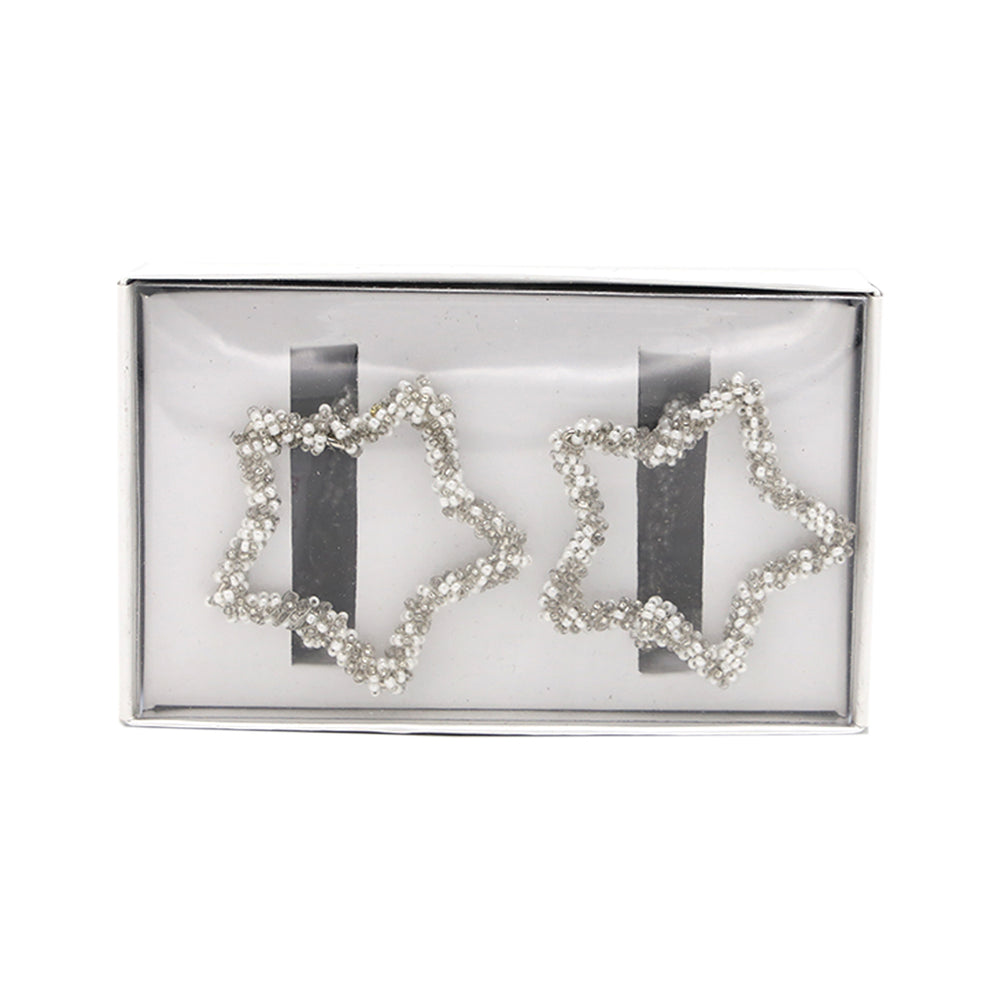 RM pearl star ring l6cm
