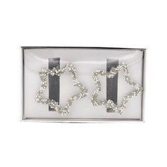 RM pearl star ring l6cm