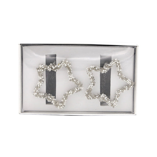 RM pearl star ring l6cm