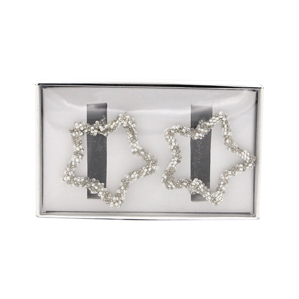 RM pearl star ring l6cm