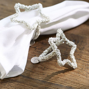 RM pearl star ring l6cm