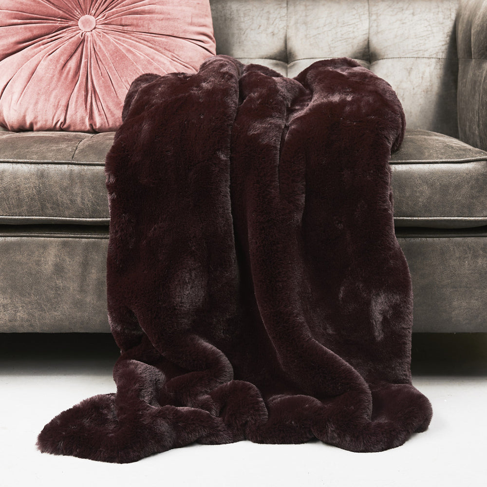 RM Boutique Fur Throw (150 cm)