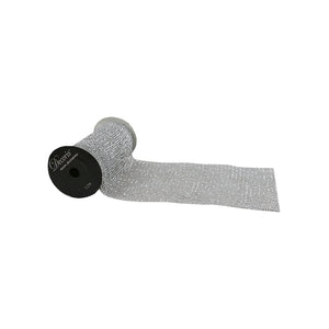 Silver Mesh Ribbon (15cm x 270cm)